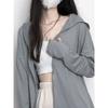 Women's lightweight ice silk sun protection clothing, UV protection, 2026  summer model, loose-fitting,  breathable sun protection clothing