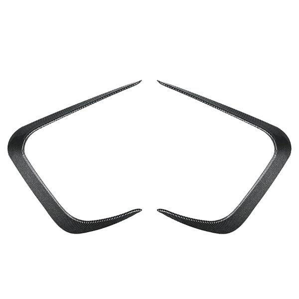 1 Paar BMW 3er G20/G21 LCI M Sport Frontstoßstange Windmesser Dekoration