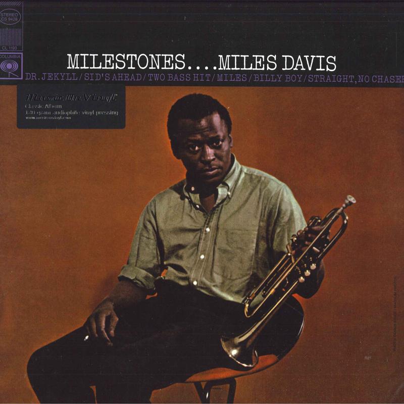 

LP Пластинка МАЙЛС ДЭВИС - Milestones MOVLP983 Music on Vinyl, 2014 Европа Джаз