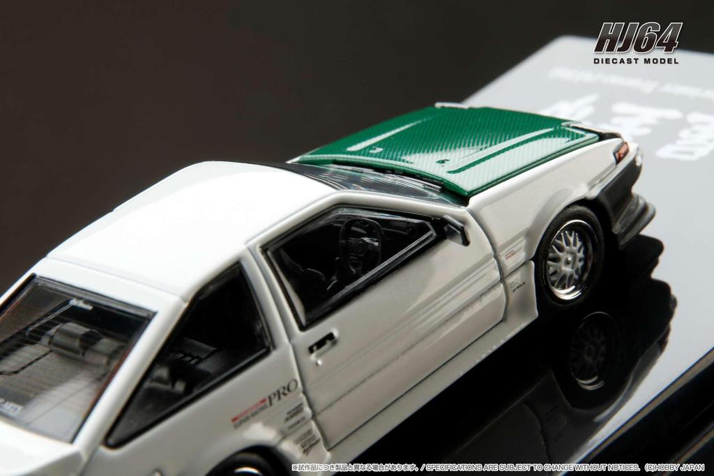 Toyota Sprinter Trueno DORI DORI MESH WHEEL DRIFT KING 1/64 (AE86) /