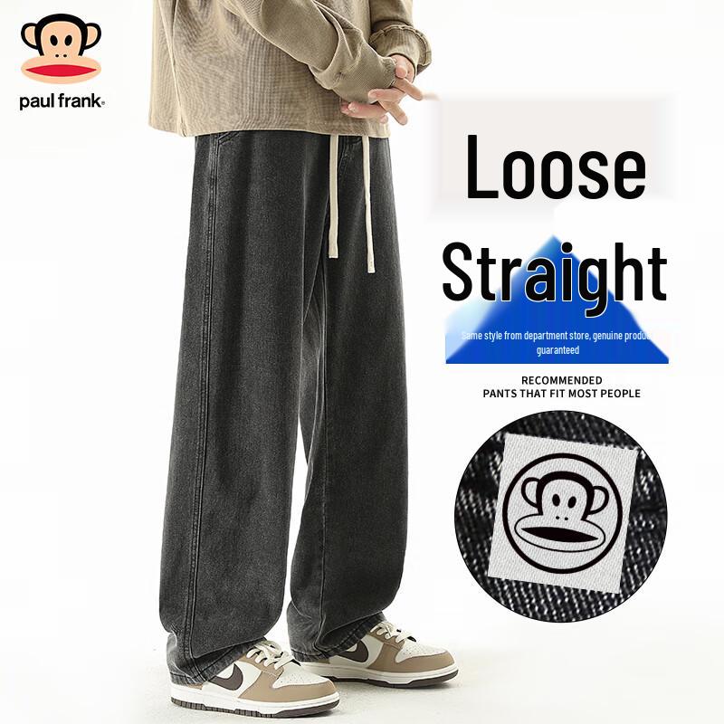 

Мужские джинсы Paul Frank свободного прямого кроя L