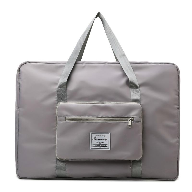 New foldable travel bag yoga gym bag boarding training bag accommodation storage bag housing maternity bag unisex