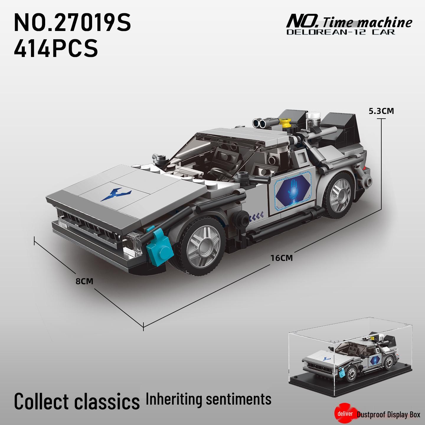 Yuxing King Sports Car Model 27019 - Boy s Educational Assembly Toy, Birthday Gift & Car Ornament