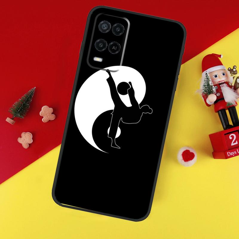 Kungfu Taekwondo Case For Oppo A80 A60 A40 A15 A16 A17 A57 A94 A74 A54 A76 A96 A18 A38 A58 A78 A98 A6 A5 Pro