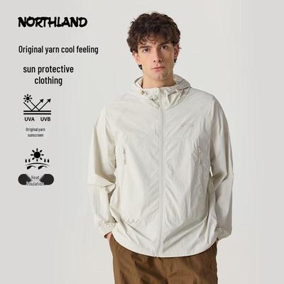 Norland Men's Cooling UV Protection Hiking Jacket NKJFT0346E