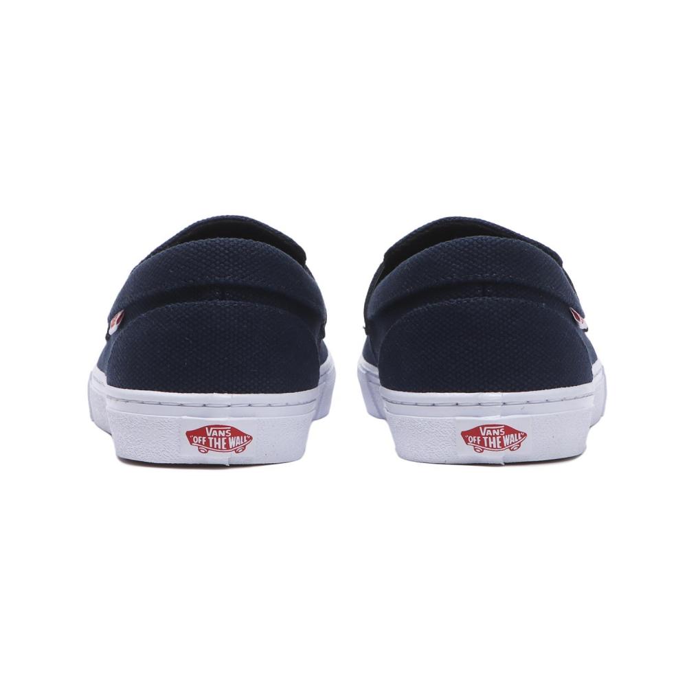 Vans Loafers Navy White V196cf Cvs Navy White