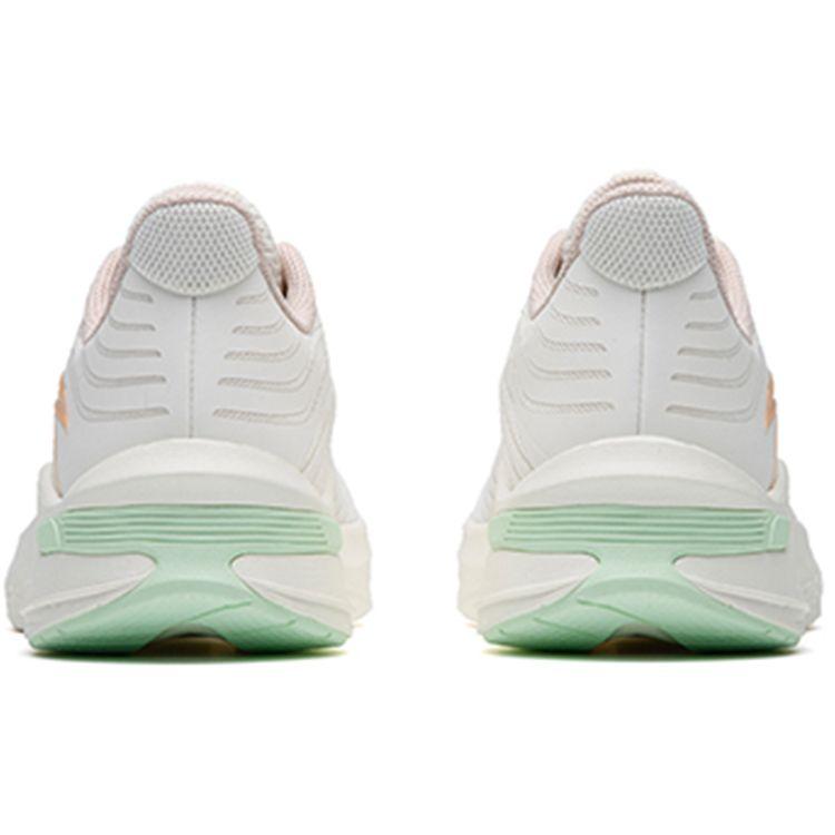 Anta Poison Spike 1 Cushioning Lightweight Low-Top Running Shoes Women Running Shoes White Gray 122235521-4