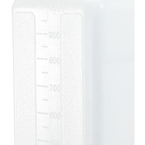 Osawa Wax BOLL All-Purpose Poly Container with Cock, 1L, AX-1V