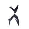 Kawasaki ZX-6R 636 Carbon Fiber Side Panel (2013-2018)