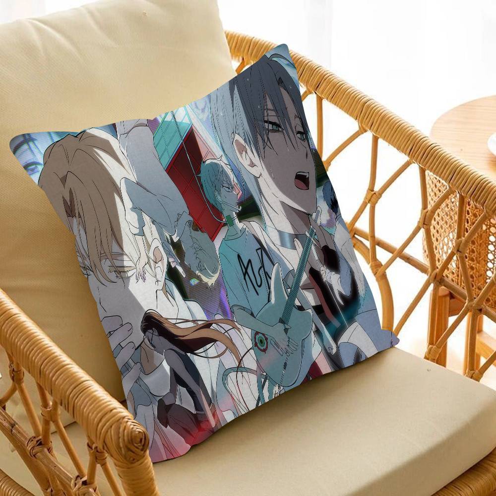 Alien Stage Luka anime Maple Design Cushion Cover Happy Autumn Harvest decor Holiday Decorati Pillow Cover