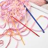 3-Pack Aluminum Crochet Hooks With Eyelets Knitting Sewing Needles Crochet Hooks Diy Craft Hand Knitting Tools