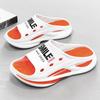 Fashion New Style Eva Men's Sandals Thick Bottom Personality Beach Sports Mans Slipper Outdoor Indoor Fashion Main Push Male Footwear