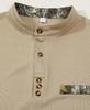 2024 Men's Trendy Casual Stand Collar Short Sleeve Polo Shirt