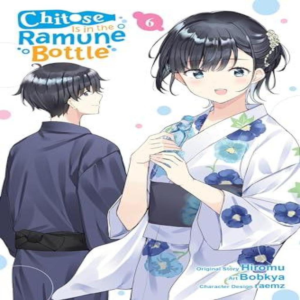 Chitose Is In the Ramune Bottle Vol. 6 Manga by Raemz Raemz Paperback Book 9781975391621