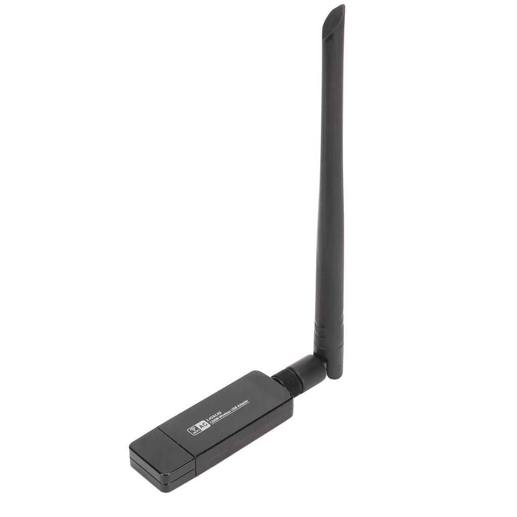 Wireless Network Card W50L 5DB RTL8812AU 1200M Dual Band USB 3.0 Interface WiFi Adapter for Android for Win