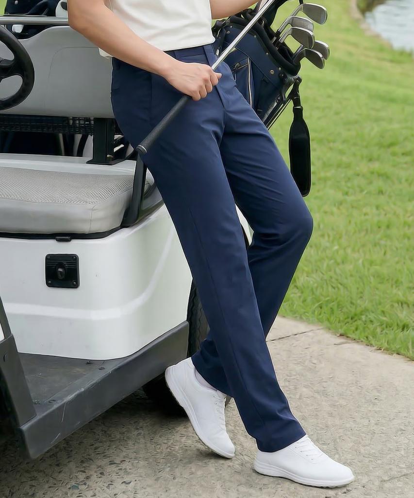 2ELA Minimal Chic Men'S Golf Stretch Pants 4 Colors (Type B)