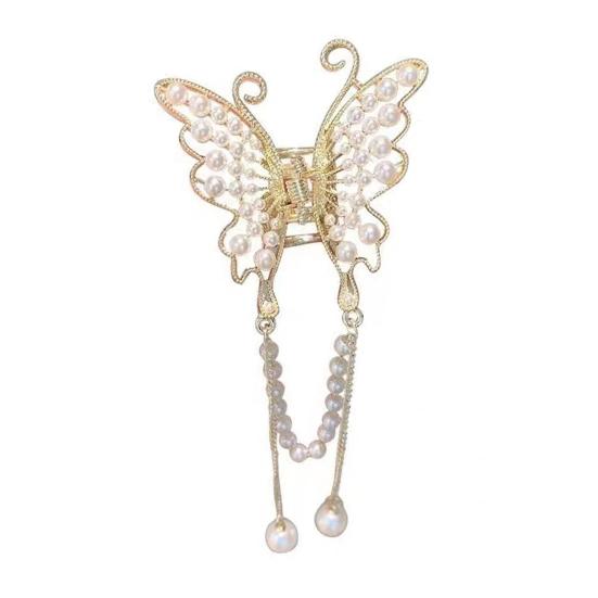 

Заколка для волос в форме акулы, шикарная нескользящая подарочная заколка для волос в форме бабочки, заколка для ванны в форме акулы, большая заколка, аксессуары для волос