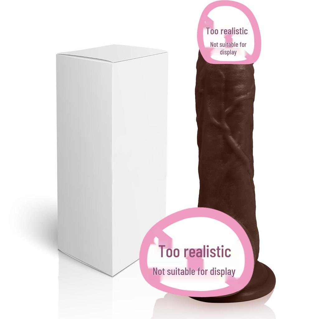 Unisex Tragbare Lederhose mit Realistischem Dildo für Paare - Crossdresser Tanga Dessous