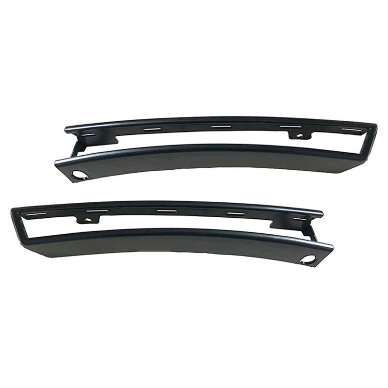 Car Front Bumper Stripe Cover Daytime Running Light Trim For Volkswagen VW Passat B6 2007 - 2011 3CD807645 3CD807646