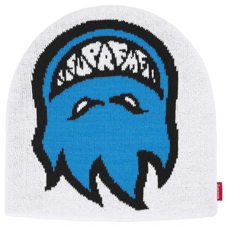 Supreme x Spitfire Beanie White One-Size