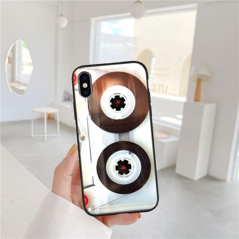 PP17 Cassette Vintage Tape Case for Motorola Edge 60 60s 70 G86 G56 G54 E14 G04S G45 G54 G64 S30 S50 X30 X40 X50 Ultra Pro Power