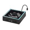 Kjølevifte for XB-serien X med RGB-lyslist, justerbar konsollkjøler i 3 nivåer, 1600/1800/2000 o/min med USB-port