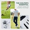 Microfiber Fabric Golf Gloves Silicone Grip Dots Golf Sports Gloves Golf Glove  Golf Practice