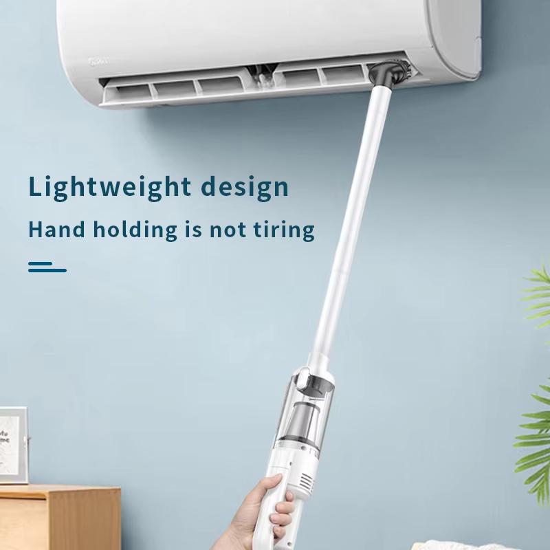 2025 Nuovo Elettrodomestico Multifunzione 5-in-1 19000Pa Macchina Pulitrice Potente Aspirapolvere Wireless per Auto Filtro in Metallo Portatile Manuale