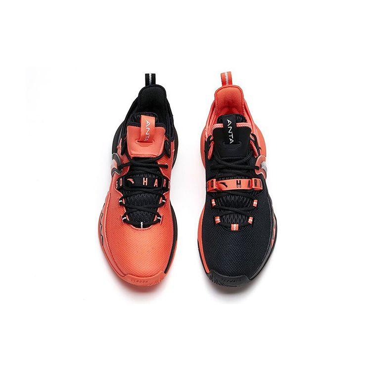Anta GH2 Hayward Vorlant Game Fabric TPU Shock Absorption Non-Slip Wear-Resistant Supportive Balance Low-Top Basketball Shoes Men Sneaker 112131103-3