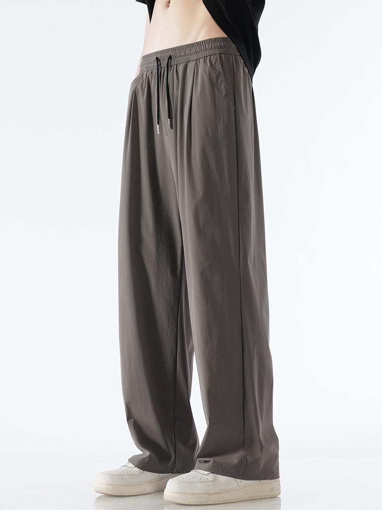 Acu Lässige Herrenhose Mit Hohem Elasthan-Stretch Für Sommerlichen Komfort Und Atmungsaktivität