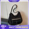 New Retro Large-capacity Bag Tote Bag Fashionable Autumn and Winter High-end Commuting Shoulder Messenger Bag