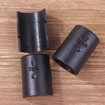 16Pcs/8Pairs Shelving Sleeves Wire Shelving Shelf Lock Clips Fixed Plastic Clip For Wire Shelving System Home Shelf Accessories