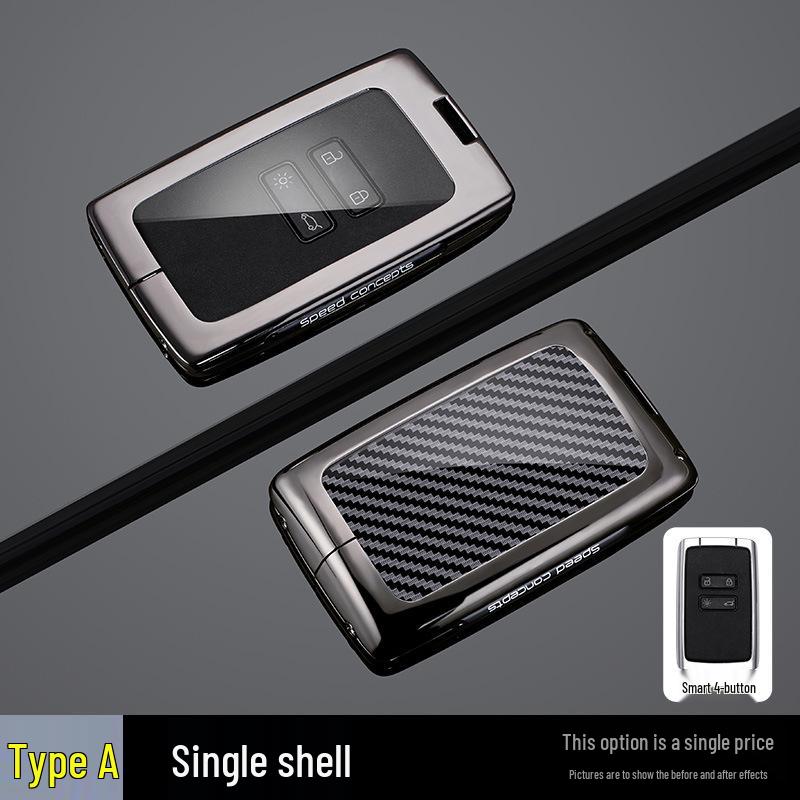 Carcasă de protecție pentru cheie inteligentă Renault Koleos 2018