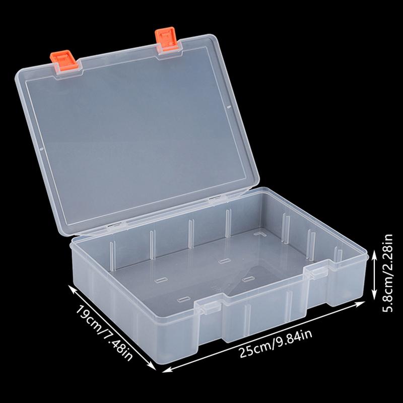 Instrument Protection Box Toy Storage Box, Multifunctional Box 1PC Parts Box Plastic Toolbox Equipment Box Tool Storage Box