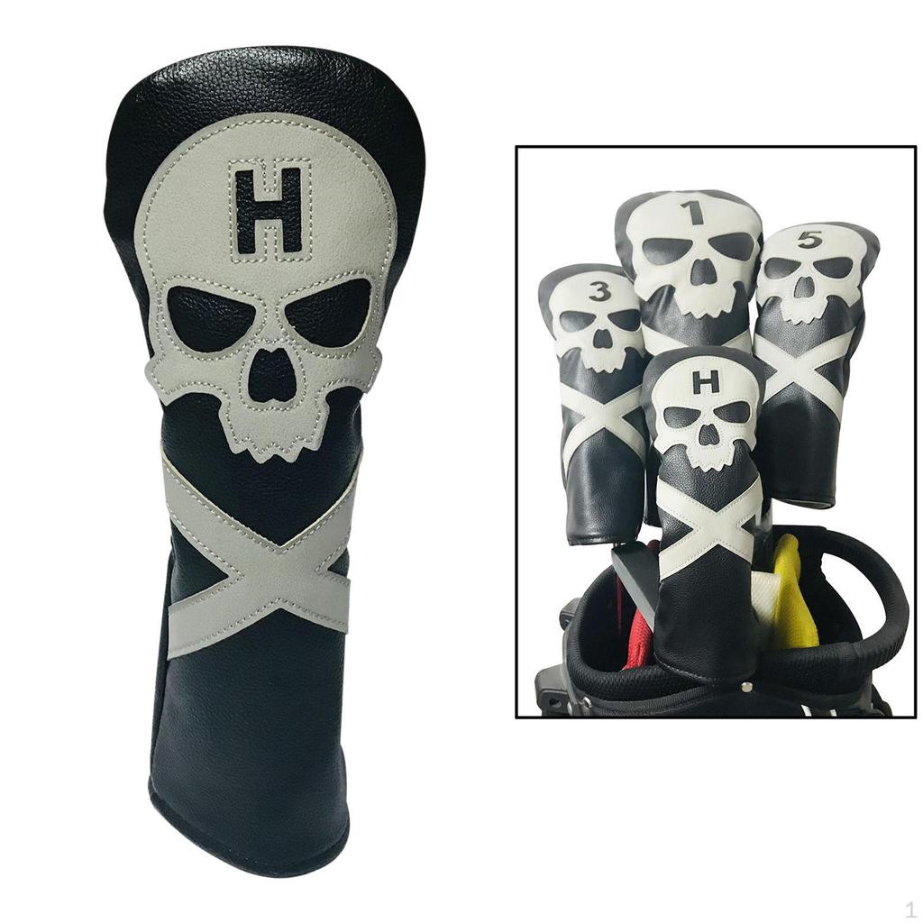 Cover Golf 1 3 5 UT Covers Replacement Sleeve Protector with Pattern And Numbers