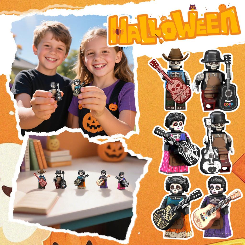 Children's Building Block Figurines Are The Best Gifts For Kids