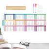 2026 Wall Calendar 12 Month 2026 Calendars Dry Erase Wall Planner Agenda Planner Thick Paper 12 Month for Rome Decor Family