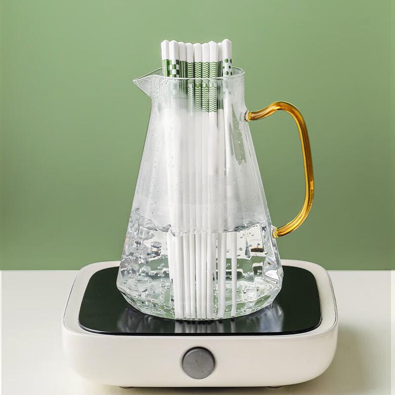 Helianfeng Style Ceramic Chopsticks Set