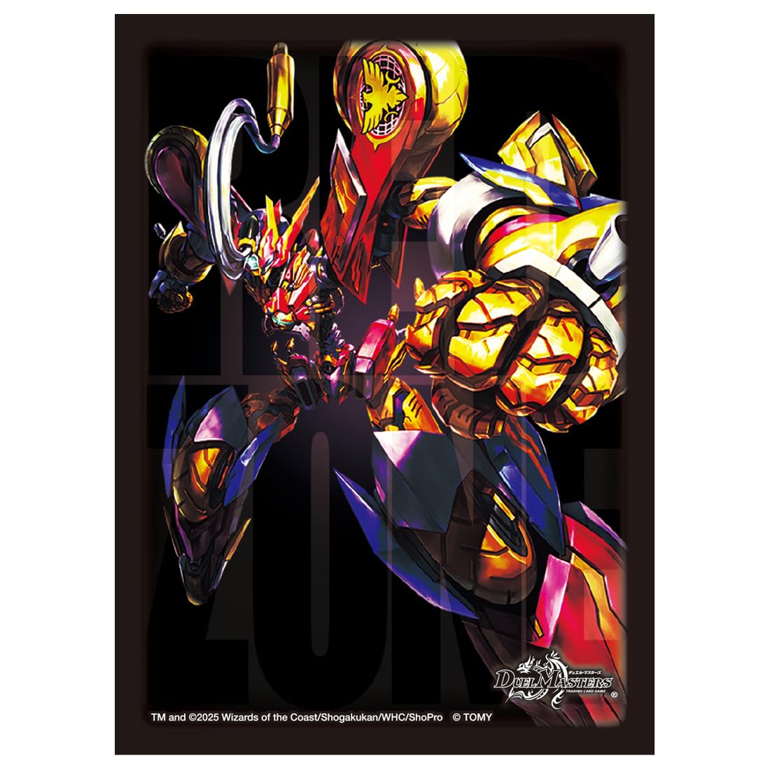 Takara Tomy Duel Masters DX Card Sleeves: Roaring Heresy Red Zone