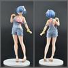 22CM Re:Zero Starting Life In Another World Rem Uniform Figure Anime Statue Desktop Ornament PC Case Decor Collectible Model Toy