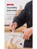 Heavy-Duty All-Steel Multifunctional Kitchen Scissors for Chicken Bone and Feet