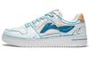 LINING Tianji Skate Shoes 'White Blue' AGCT375-1