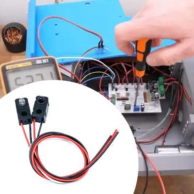 Infrared IR Sensor Object Detection Counting Module Photoelectric Sensor Beam Detection Through-Beam Sensor Automation Systems
