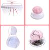 Reusable Hair Lint Catcher Removal Nets Bag Washing Machine Filter Collector Washing Protector Cleaning Laundry Ball Accessories