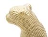 Leopard Gold Cm 23X15,5X29