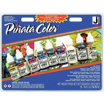 Set mit 9 Fläschchen 15ml Pinata Alkohol-Tinte