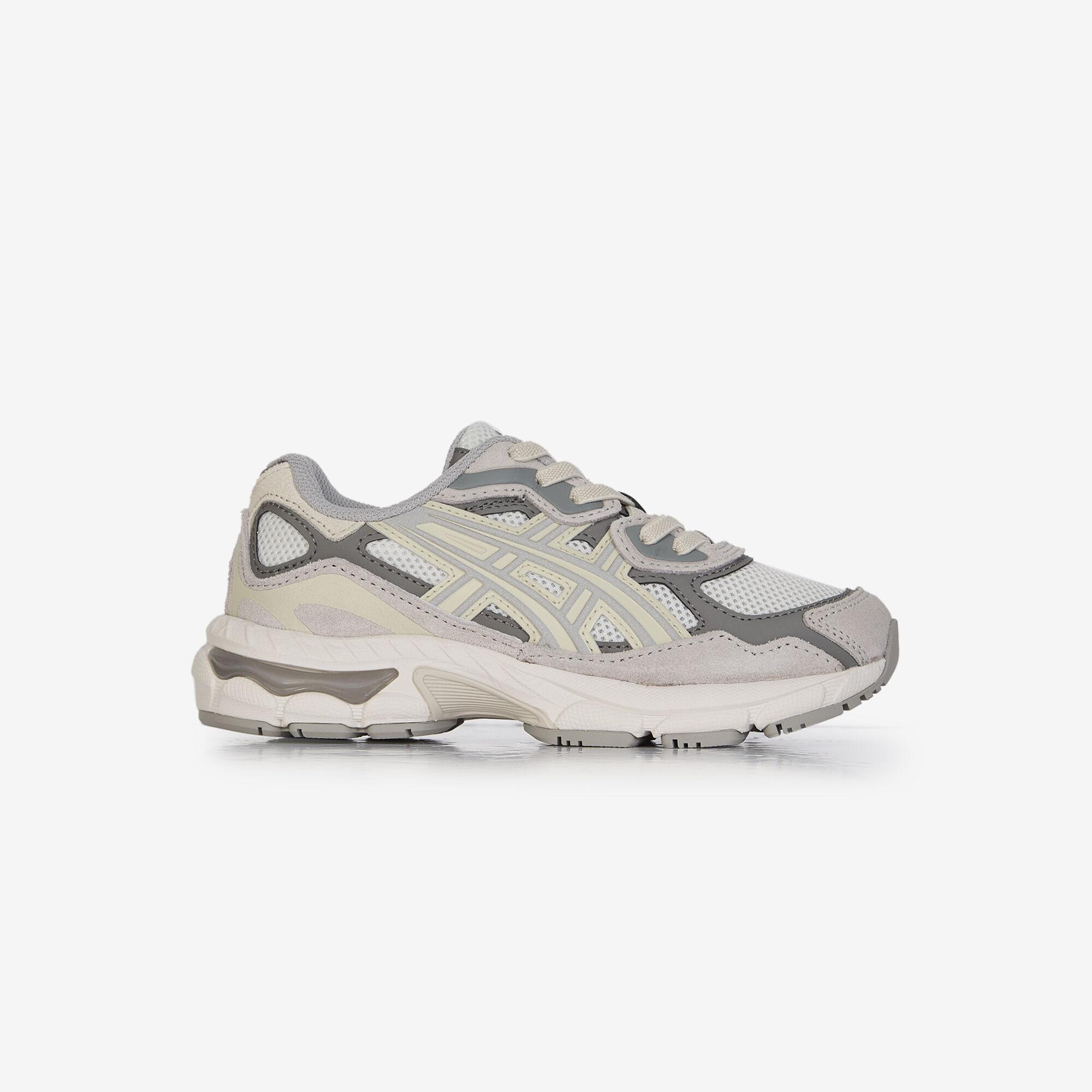 Asics GEL-NYC - Weiß Kinder Sneaker Leder in Größe 32.5 - Bild 3