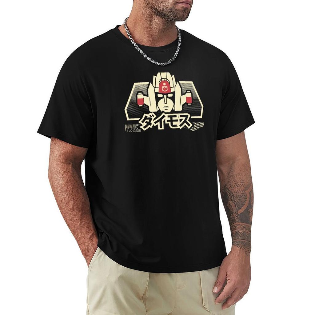 Anime Robo Daimos TShirt Classic Graphic Short Sleeve Top