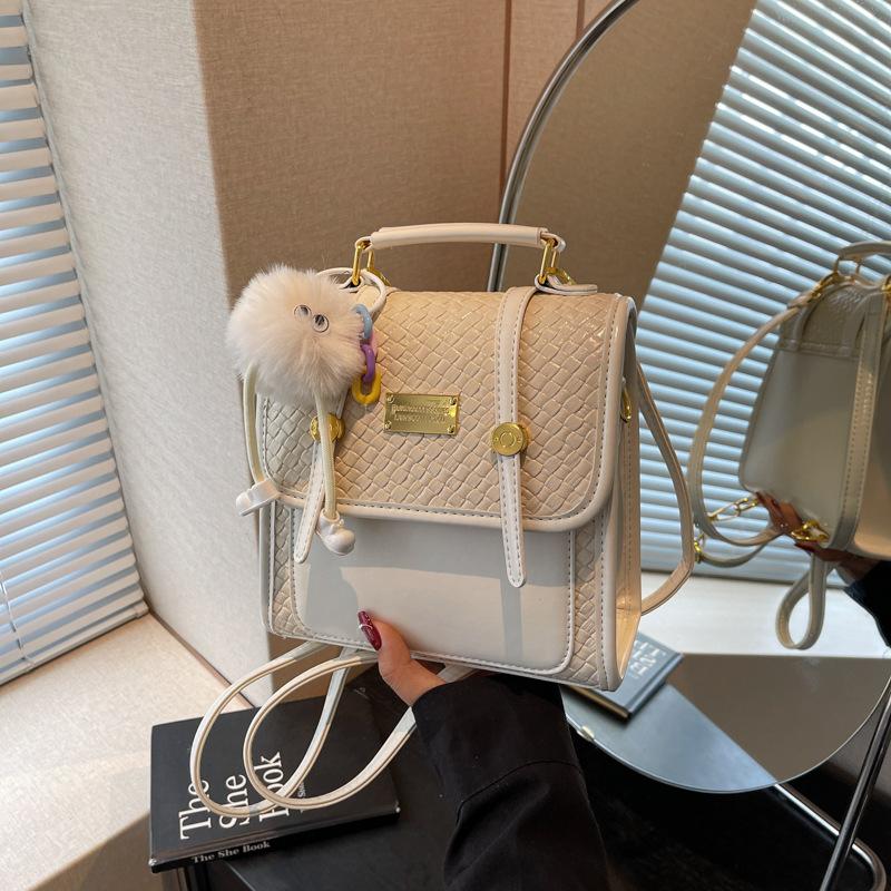 Backpack Women's Fashion Versatile Niche Design Sense New Trend Crossbody Bag Travel Backpack