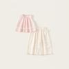 Girl Toddler Summer Sleeveless Cotton Fruits Pajama Set For Kids
